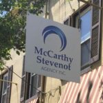 McCarthy Stevenot Agency street sign in Cincinnati, Ohio