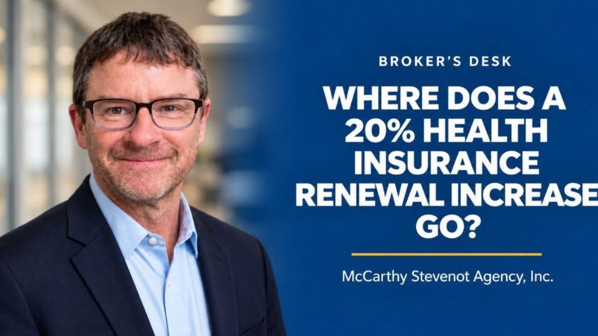 20% health insurance renewal increase for an Ohio small business