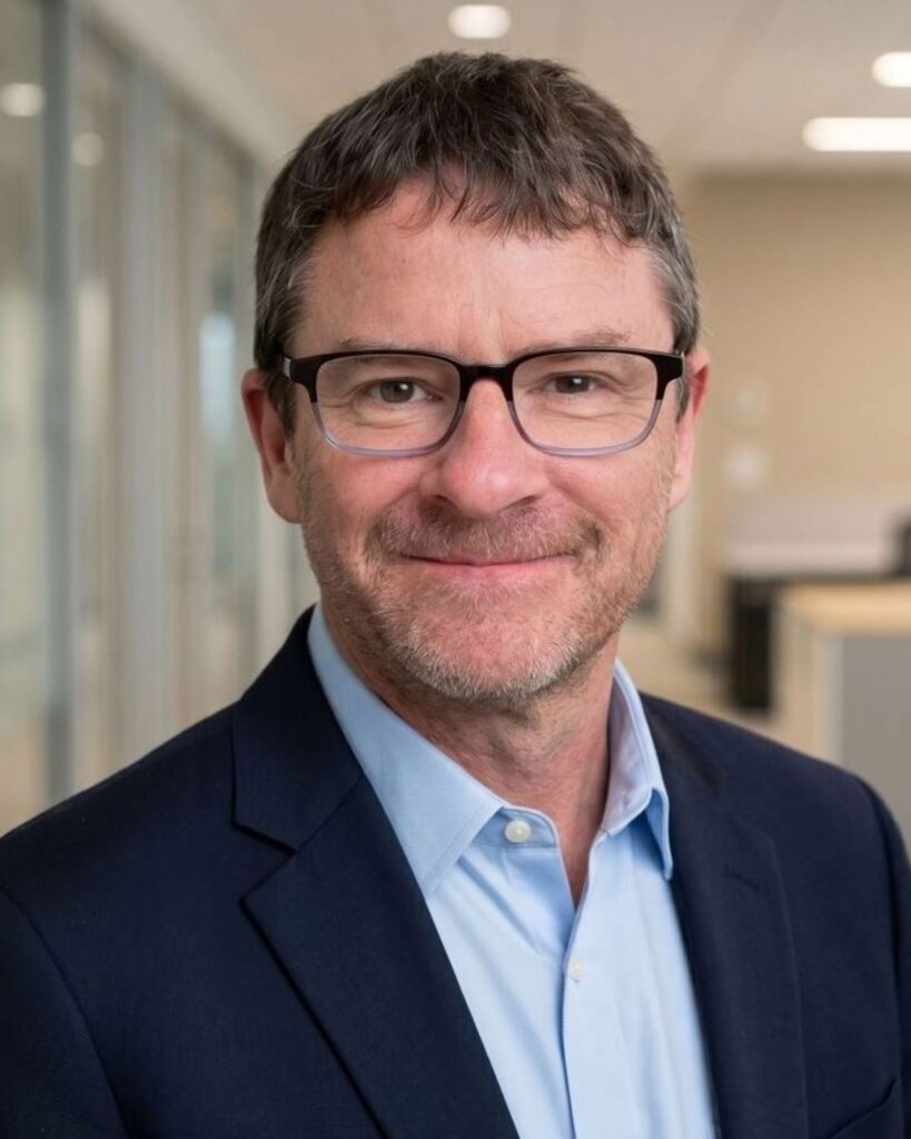 Ted Stevenot, Partner and Co-Founder of McCarthy Stevenot Agency